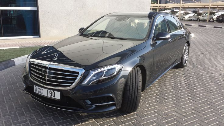 Mercedes S500 Rental
